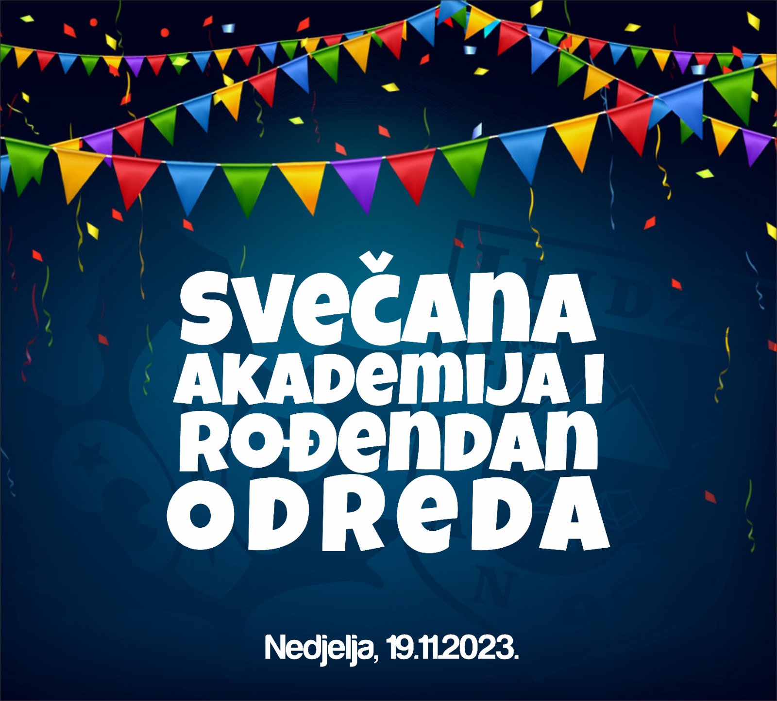 Odred izviđača „Igman 92“ održao svečanu akademiju povodom 65 godina postojanja i rada